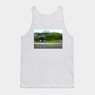 Miniature House on the Scottish Shore Tank Top